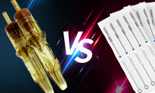 Cartridge vs standard needles